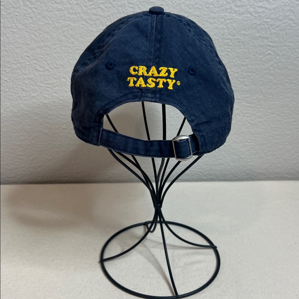 🛍️ 4 for $25 Vintage SPAM Embroidered Dad Hat – Crazy Tasty Cap - Picture 3 of 6